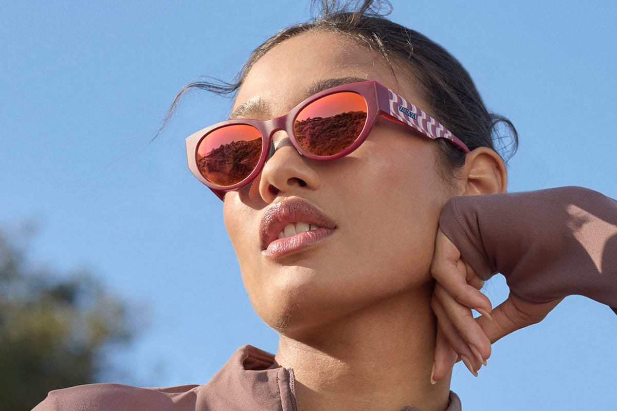 Image of Zunnies - Sports Cat-Eye Sunglasses